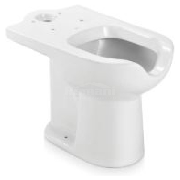 BACIA P/CX ACOPLADA LUNA MEDIC C/ABER ICASA IP9400 (SEM CAIXA)