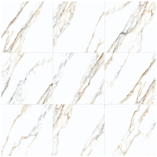 PORCELANATO POLIDO DHARMA ORO 120X120 DELTA NOVA (2,88)