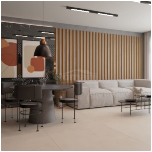 PORCELANATO ACETINADO PIAZZA AVENA 120X120 DELTA NOVA (2,88)