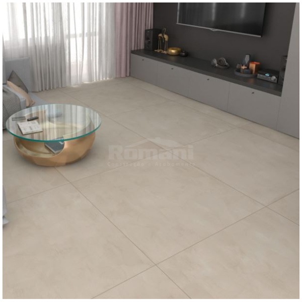 PORCELANATO ACETINADO PIAZZA AVENA 120X120 DELTA NOVA (2,88)