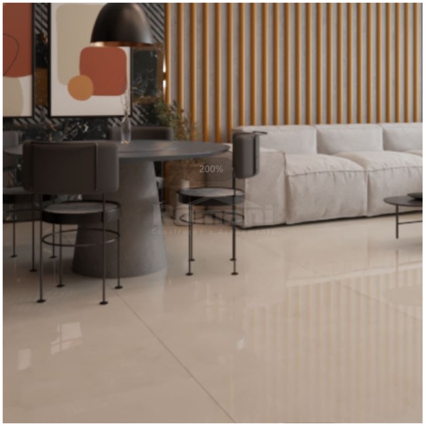 PORCELANATO POLIDO PIAZZA AVENA 120X120 DELTA NOVA (2,88)