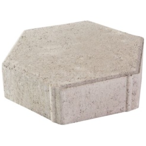 PISO PAVER LISO SEXTAVADO 25X25X6CM UNIDADE (0,05M2)