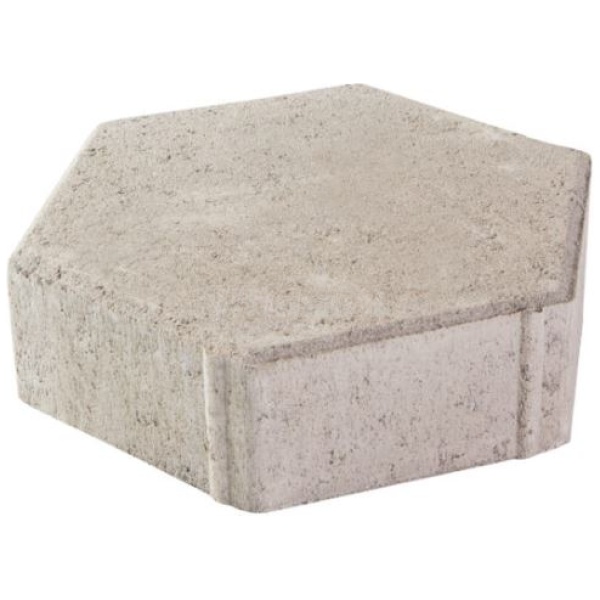 PISO PAVER LISO SEXTAVADO 25X25X6CM UNIDADE (0,05M2)