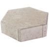 PISO PAVER LISO SEXTAVADO 25X25X6CM UNIDADE (0,05M2)