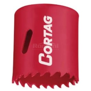 SERRA COPO BIMETALICA 43 mm -1.11/16" CORTAG 61205