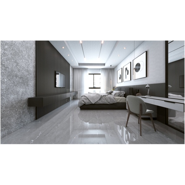PORCELANATO ARMANI GRIGIO POLIDO 90X90 DELTA NOVA (2,43)