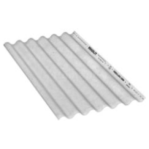 TELHA ONDULADA S/A 6MM 1,83X1,10 BRASILIT#
