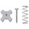 CRUZETA MOLA DESCARGA HYDRA 1.1/4" e 1.1/2" CENSI 1330-01001