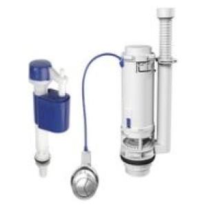 KIT P/ CX ACOPLADA DUAL FLUSH 3x1 CENSI 9562-1