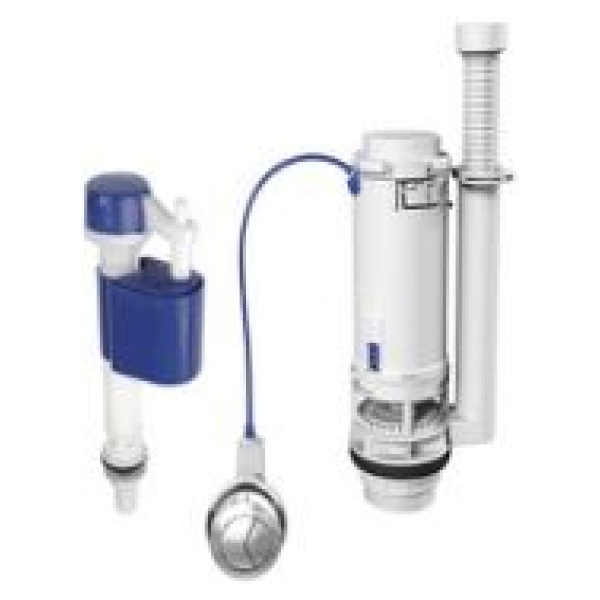 KIT P/ CX ACOPLADA DUAL FLUSH 3x1 CENSI 9562-1