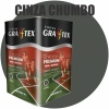 TINTA ACRILICA FOSCA PISOS E QUADRAS PREMIUM 18L CINZA CHUMBO GRAFFTEX-