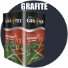 TINTA ACRILICA FOSCA PISOS E QUADRAS PREMIUM 18L GRAFITE GRAFFTEX