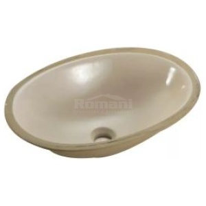 CUBA EMBUTIR OVAL 40X30 AREIA ICASA IL6502