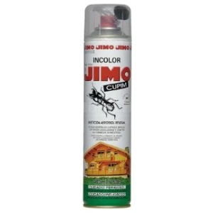 INSETICIDA INCOLOR SPRAY 400ML JIMO CUPIM