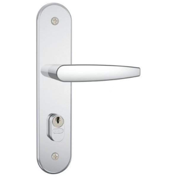 FECHADURA 804/33 ESPELHO INOX EXTERNA STAM 40467