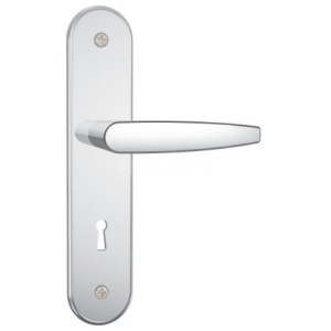 FECHADURA 814/33 ESPELHO INOX INTERNA STAM 40474