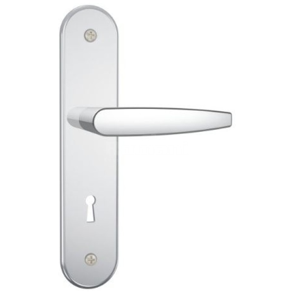 FECHADURA 814/33 ESPELHO INOX INTERNA STAM 40474
