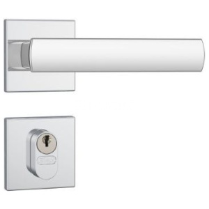 FECHADURA ROSETA QUAD INOX (35) 803/35 EXTERNA STAM 41747