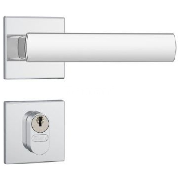 FECHADURA ROSETA QUAD INOX (35) 803/35 EXTERNA STAM 41747