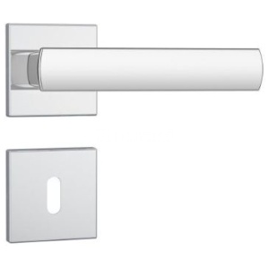 FECHADURA 813/35 ROSETA QUADRADA INOX INTERNA STAM 41748
