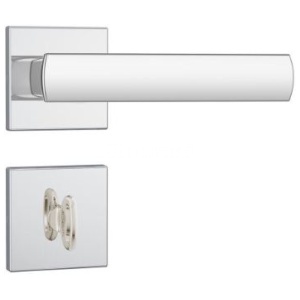 FECHADURA 823/35 ROSETA QUADRADA INOX BANHEIRO STAM 41749