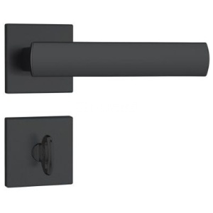 FECHADURA 833/35 ROS QUAD PRETO FOSCO BANHEIRO STAM 41758