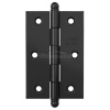 KIT DOBRADICA (3UN) PRETA 3.1/2X2" 5/16"X1,7MM (PB) ENC STAM 42073