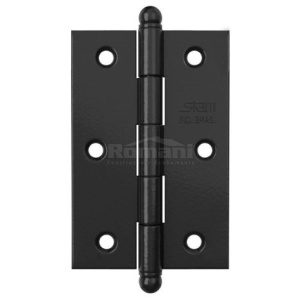 KIT DOBRADICA (3UN) PRETA 3.1/2X2" 5/16"X1,7MM (PB) ENC STAM 42073