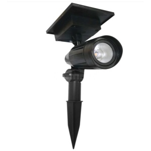 ESPETO LED SPOT SOLAR 3W 50LM VERDE OUROLUX 05886