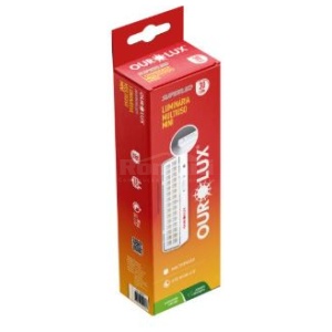 LUM MINI MULTIUSO 30 LEDS 2W 6500K OUROLUX 01987A