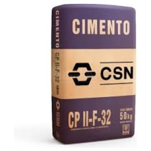 CIMENTO 50KG CP II-F-32 CSN (á vista)
