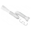 SIFÃO TUBO EXTENSIVEL 1,5M BRANCO C/SUPORTE CENSI 7164-01001