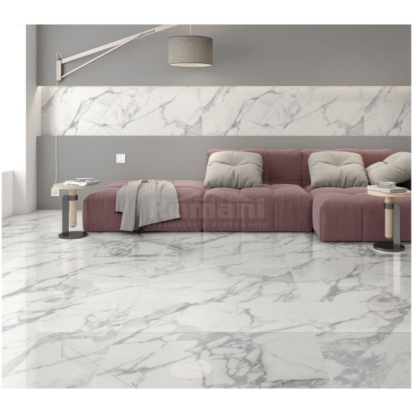 PISO FORMIGRES RETIFICADO CLASSIC CINZA RT POLIDO 88X88 (2,32)