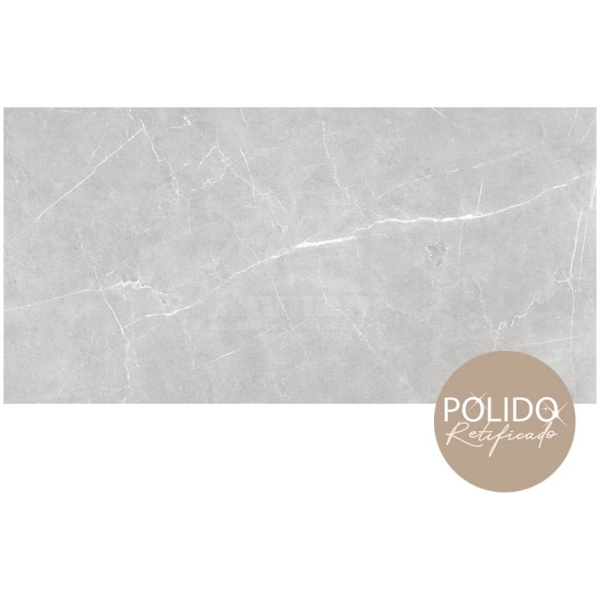 PISO GRAN SOBERANO GRAY RT POLIDO 60X120 (2,16)