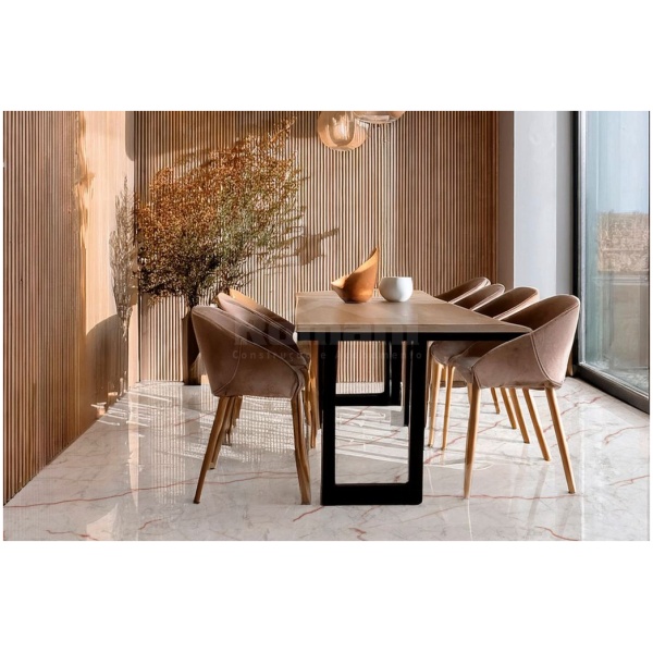 PORCELANATO CERAL POL RT 782X782MM BELLA ROSELLO (2,45)