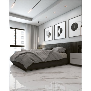 PORCELANATO DHARMA ARGENTA POLIDO 90X90 DELTA NOVA (2,43)