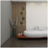PORCELANATO HD RIPADO FREIJO RETIF. 56X113 SAVANE (2,50)