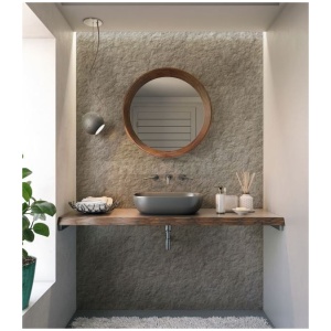 PORCELANATO HD PIETRA DI MATERA RETIF. 56X113 SAVANE (2,50)