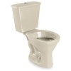 KIT BACIA (IP3602) + CAIXA ACOPLADA (IC4602) SABARA AREIA ICASA