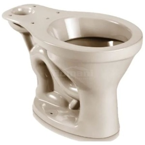 BACIA PARA CAIXA ACOPLADA SABARA ICASA AREIA IP3602 (SEM CAIXA)