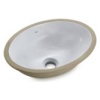 CUBA DE EMBUTIR OVAL 40X30 CINZA CLARO ICASA IL6503
