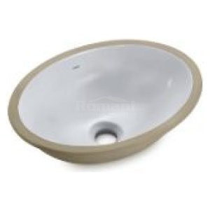 CUBA DE EMBUTIR OVAL 40X30 CINZA CLARO ICASA IL6503