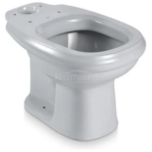 BACIA PARA CAIXA ACOPLADA SABATINI CINZA ICASA IP5103 (SEM CAIXA)