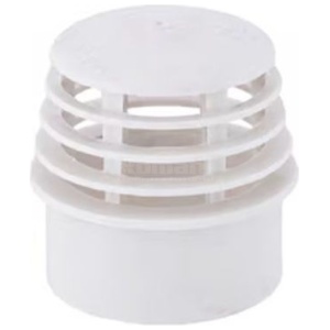 TERMINAL VENTILACAO PVC ESG KRONA 100MM