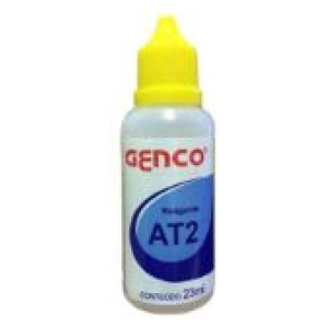 REAGENTE DE REPOSICAO AT2 GENCO 23ml GENCO 407650