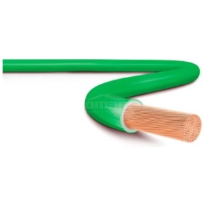 CABO FLEXIVEL 750V COBREFORT CARRETEL 2,5MM VERDE METRO
