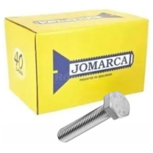 PARAFUSO SEXTAVADO ROSC. INT P/PORCA ZI (3) 1/4X2" CAIXA (200) JOMARCA 27156