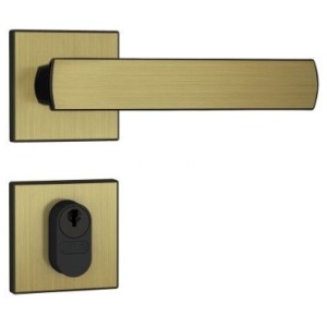 FECHADURA ROSETA QUAD OXIDADO (35) 803/35 EXTERNA STAM 41754