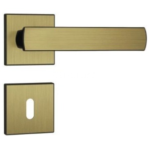 FECHADURA ROSETA QUAD OXIDADO (35) 813/35 INTERNA STAM 41755