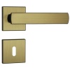 FECHADURA ROSETA QUAD OXIDADO (35) 813/35 INTERNA STAM 41755